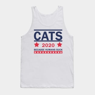 Cats - Election 2020 Tank Top